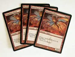 Flameborn Viron (4) New Phyrexia NM MTG Magic the Gathering - Image 1