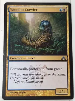 Woodlot Crawler - Dragon's Maze - Magic the Gathering MTG Nice! - Image 1