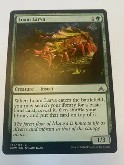 Loam Larva - Magic the Gathering MTG Oath of the Gatewatch Single - Image 1
