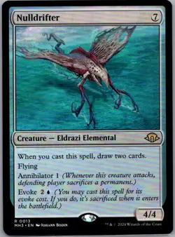 #13 Nulldrifter Modern Horizons 3 Rare - Image 1