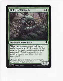 MAGIC THE GATHERING MTG INNISTRAD REMASTERED MOLDGRAF MILLIPEDE (#1) - Image 1