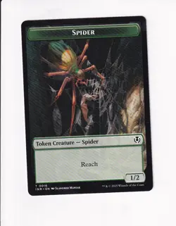 MAGIC THE GATHERING MTG INNISTRAD REMASTERED DOUBLE TOKEN INSECT / SPIDER (#2) - Image 2