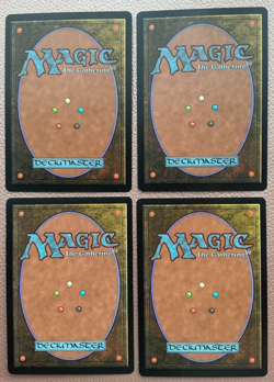 4 X Gush MTG Magic the gathering - Image 2