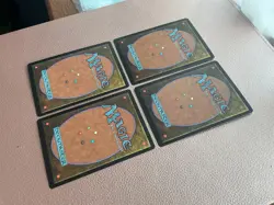 4 X Gush MTG Magic the gathering - Image 3