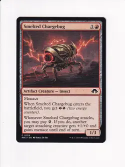 MAGIC THE GATHERING MTG MODERN HORIZONS III MH3 SMELTED CHARGEBUG (PR) - Image 1
