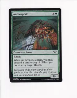 MAGIC THE GATHERING MTG DUSKMOURN ANTHROPEDE (#1) - Image 1