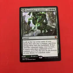 Turntimber Symbiosis Zendikar Rising Regular - Image 1