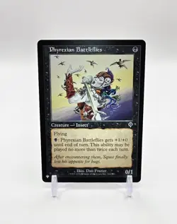 Phyrexian Battleflies Common Magic The Gathering TCG Invasion 114 - Image 1