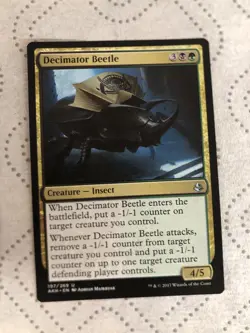 Decimator Beetle (197/269) - Amonkhet - Uncommon Magic The Gathering - Image 1