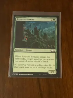 Magic the Gathering 2015 Invasive Species - Image 1