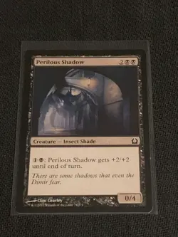 Magic the Gathering Return to Ravnica Perilous Shadow - Image 1