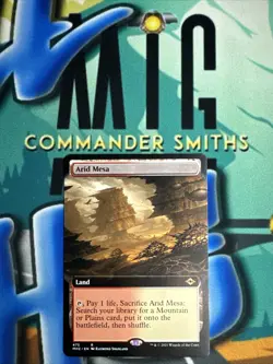 Arid Mesa 🔥 Extended NonFOIL 🔥 MTG NM Near Mint MH2 Modern Horizons 2 (475) - Image 1