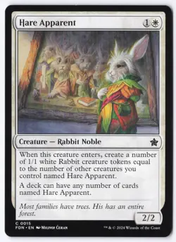 Hare Apparent C Foundations 15 NM - Image 1