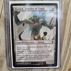 Kozilek, Butcher of Truth Rise of the Eldrazi Regular - Image 1