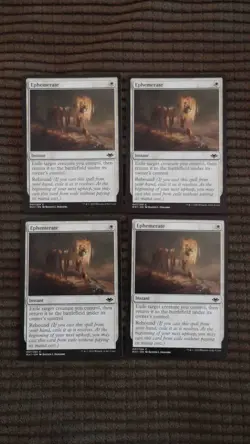 Magic: the Gathering / MtG Ephemerate x4 Modern Horizons 1 - Image 1