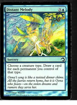 Distant Melody C Premium Deck Series: Slivers 27 HP Foil - Image 1