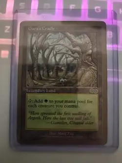 Gaea's Cradle - 1999 Matt Linde (USG) World Championship Decks Regular - Image 1