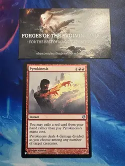 Pyrokinesis - Mystery Booster 2 MB2 MTG The List - Image 1