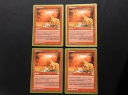 4x Firestorm LP/MP [World Championship Decks] Brian Selden Mtg Free Tracking! - Image 1