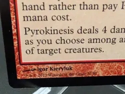 Pyrokinesis Duel Decks: Heroes vs. Monsters Regular - Image 2
