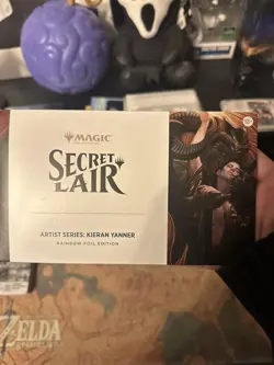 MTG Secret Lair Artist Series - Kieran Yanner FOIL Edition In-Hand SHIPS ASAP - Image 1