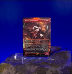 SECRET LAIR x PLAYSTATION God of War: Greek Foil Edition - PRESALE - NEW - Image 2
