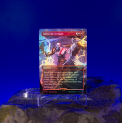 SECRET LAIR x PLAYSTATION God of War: Greek Foil Edition - PRESALE - NEW - Image 3