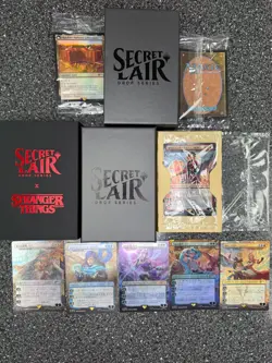 Magic the Gathering (MTG) - Secret Lair x Stranger Things, Foil Ed. - Image 1