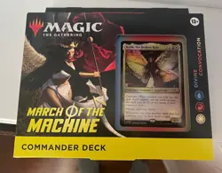 MtG TCG March of the Machine Divine Convocation Commander Deck - Image 1