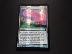 Memory Jar FOIL LP/MP [From the Vault: Relics] Mtg Magic Free Tracking! - Image 1