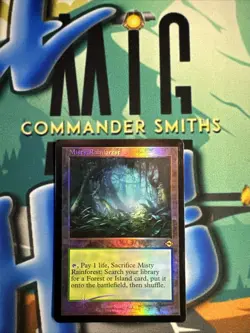 Misty Rainforest ✨ Retro REGULAR FOIL ✨ MTG NM Near Mint MH2 Modern Horizons 2 - Image 1