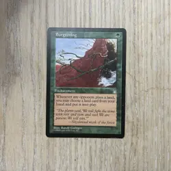 Magic The Gathering Burgeoning Stronghold Lightly Played - Image 1