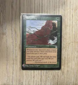 Magic The Gathering Burgeoning Stronghold Lightly Played - Image 3