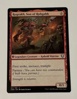 MTG Rograkh, Son of Rohgahh - Commander Legends NM - Image 1
