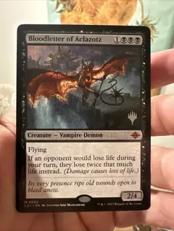 Bloodletter of Aclazotz Promo Pack: the Lost Caverns of Ixalan Regular - Image 1