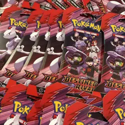 Pokemon TCG Destined Rivals Sleeved Booster Packs 30 Packs Random Arts - Image 2