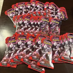 Pokemon TCG Destined Rivals Sleeved Booster Packs 30 Packs Random Arts - Image 3