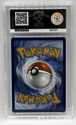 Pokemon TCG Bulbasaur 133/132 MEGA EVO GOLD PROMO STAMPED - ENGLISH Graded ACE 9 - Image 2
