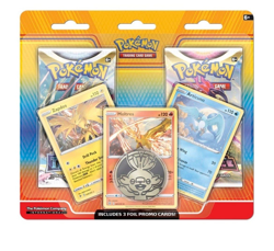 Pokemon TCG: Enhanced 2-Pack Blister Pack Articuno, Zapdos, & Moltres - Image 1