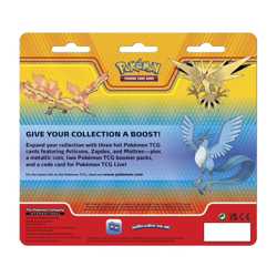 Pokemon TCG: Enhanced 2-Pack Blister Pack Articuno, Zapdos, & Moltres - Image 5