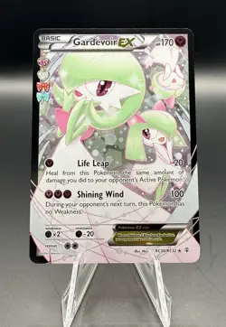 Pokemon TCG Gardevoir EX RC30/RC32 Full Art Holo Generations Radiant Collection - Image 1