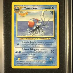 2001 Pokemon, Southern Islands, #10/18 Tentacruel, Promo vintage - Image 1