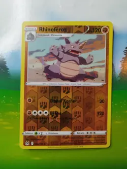 Carte Pokemon - Rhinoceros Reverse - 090/196 - Origine Perdue EB11 - Image 1