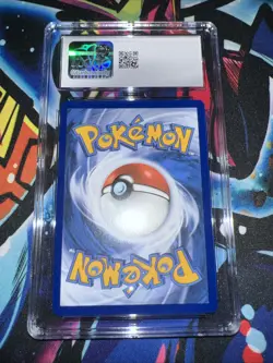 CGC 10 Gengar SWSH241 Lost Origin Prerelease Black Star Promo Pokemon - Image 2
