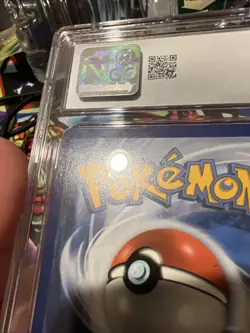 CGC 10 Gengar SWSH241 Lost Origin Prerelease Black Star Promo Pokemon - Image 3