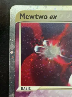 Pokemon Mewtwo ex 101/109 Ruby and Sapphire Holo (LP) - Image 4