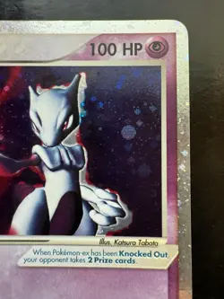 Pokemon Mewtwo ex 101/109 Ruby and Sapphire Holo (LP) - Image 5