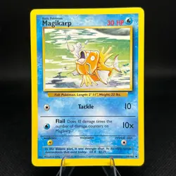 Magikarp Pokemon 1999 Base Set #35/102 Common WOTC Vintage - Image 1