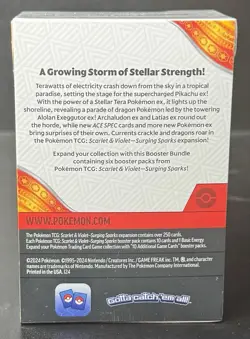 Pokemon TCG SURGING SPARKS Booster Bundle - New/Sealed - Free Shipping - Image 2