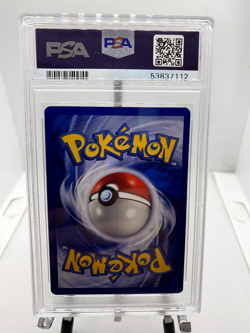 1999 Pokemon Game Beedrill 1st Edition PSA 10! - Image 2